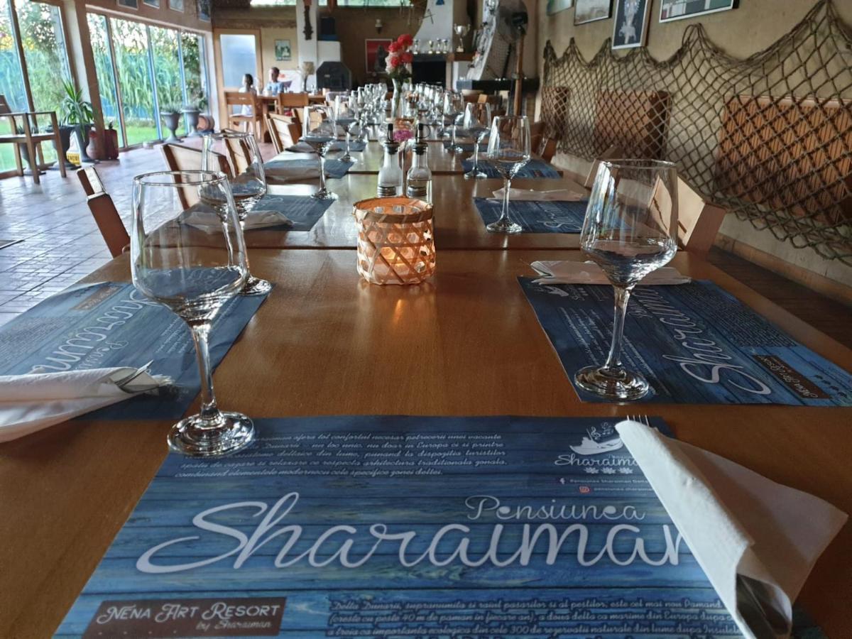 Pension Sharaiman Dunavăţu de Jos Bagian luar foto