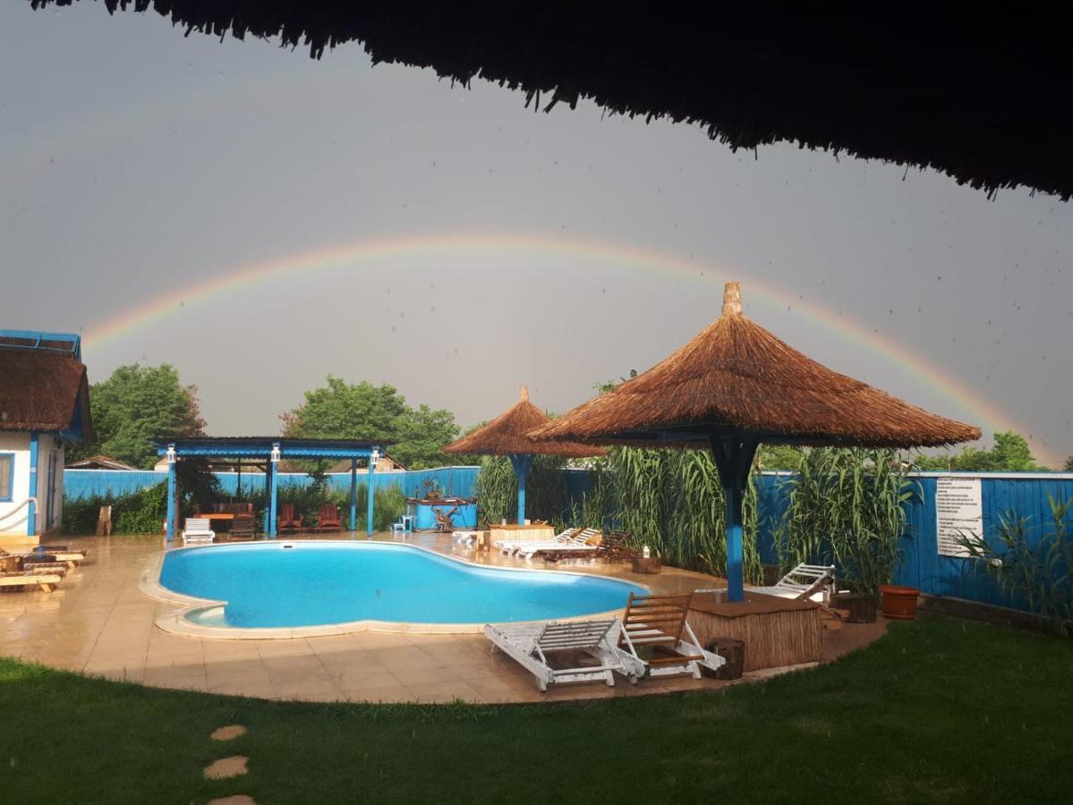 Pension Sharaiman Dunavăţu de Jos Bagian luar foto