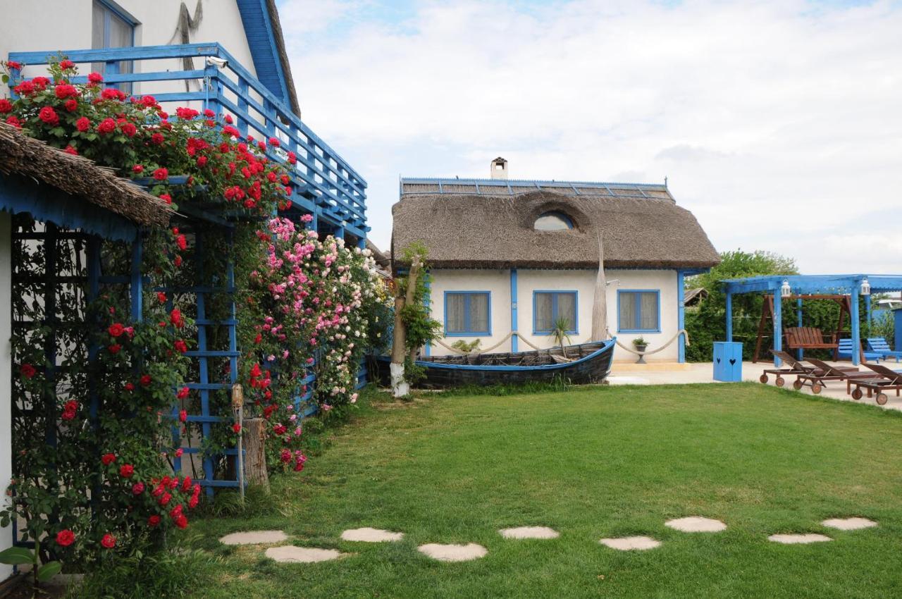 Pension Sharaiman Dunavăţu de Jos Bagian luar foto