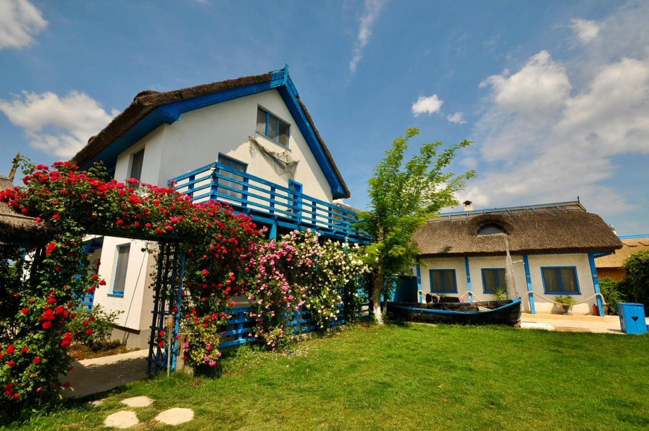 Pension Sharaiman Dunavăţu de Jos Bagian luar foto