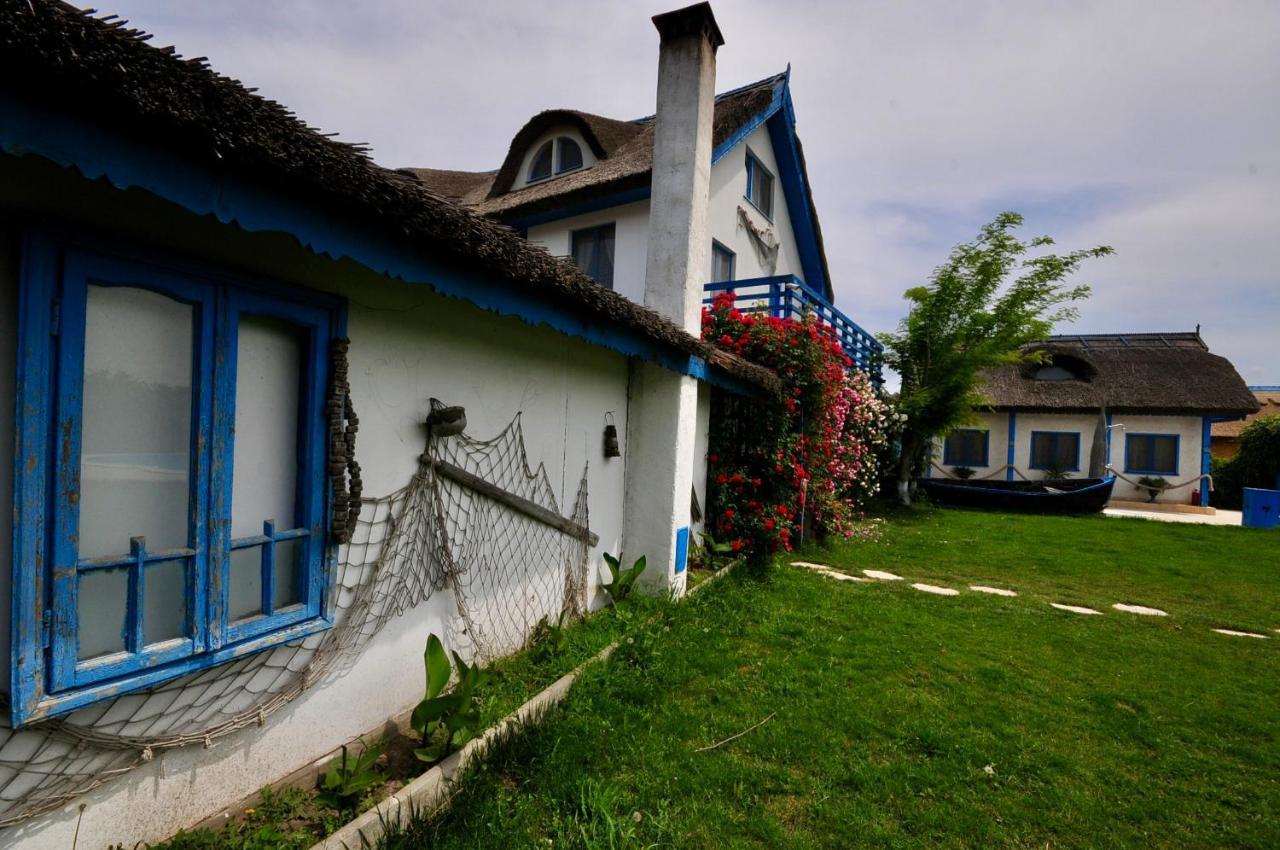 Pension Sharaiman Dunavăţu de Jos Bagian luar foto