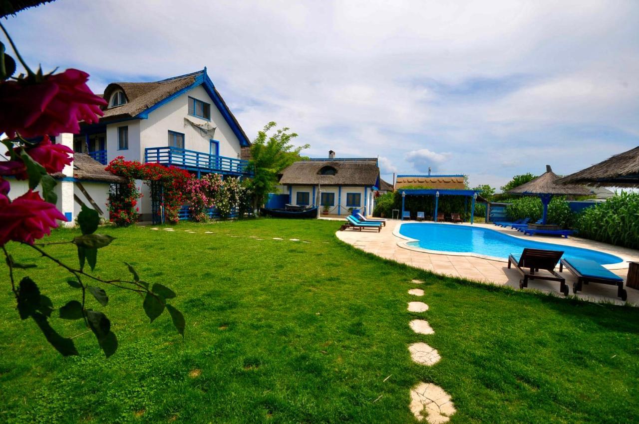 Pension Sharaiman Dunavăţu de Jos Bagian luar foto